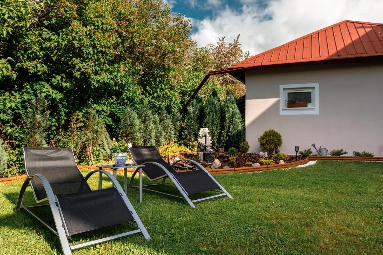 Sherwood Hotel Vojkovice nad Ohří Exterior foto